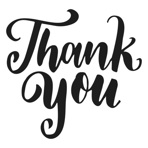 Thank You